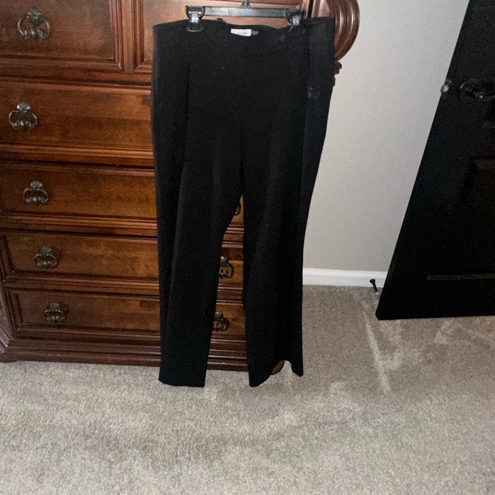 Calvin Klein Chic Black Trousers